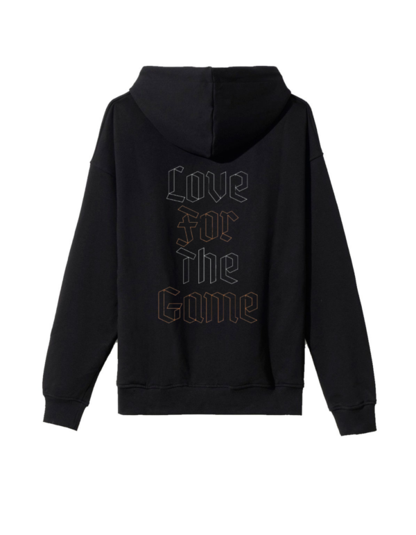 Hoodie BALL LIFE - Love for the game - Imagen 2